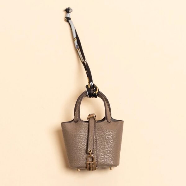 Picotin Bucket Handbag Inspired Charm